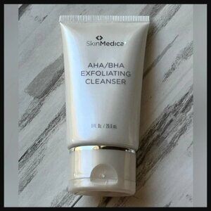 SkinMedica AHA/BHA Exfoliating Cleanser Brightening travel size 1oz NEW